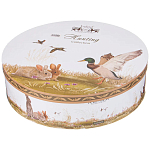 Чайный набор с изображением животных на 6 персон 12 предметов Hunting Porcelain Collection варинант исполнения - 2 | Loft Concept во Владивостоке