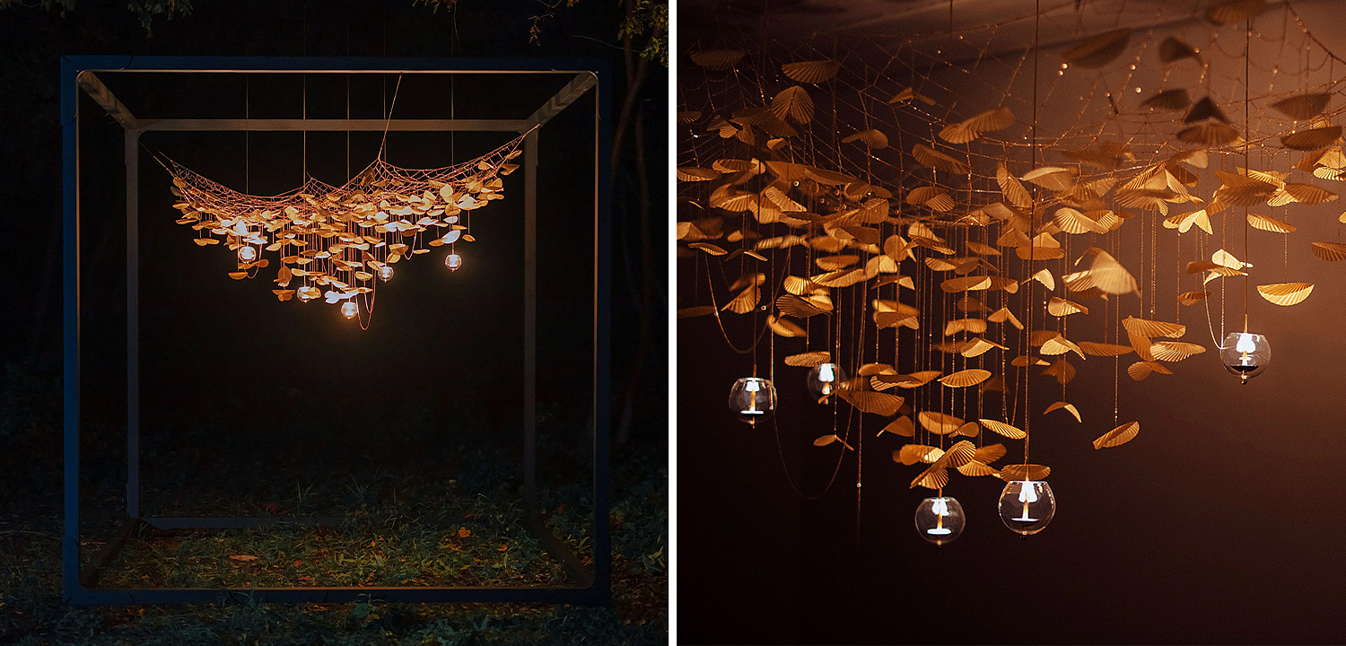 Дизайнерская Люстра Larose Guyon VALSE AU CREPUSCULE Дизайнерская Люстра Larose Guyon VALSE AU CREPUSCULE - Loft-Concept во Владивостоке