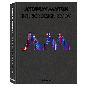 Книга вдохновение для дизайнкра интерьера Andrew Martin Interior Design Review Vol. 28