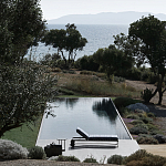 Шезлонг на металлическом каркасе с регулируемой спинкой GUELL Sunbed варинант исполнения - 8 | Loft Concept во Владивостоке