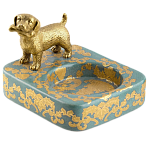 Пепельница фарфоровая Dog варинант исполнения - 1 | Loft Concept во Владивостоке