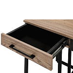 Стол рабочий в стиле лофт с ящиками и системой хранения Urban Style Space варинант исполнения - 5 | Loft Concept во Владивостоке