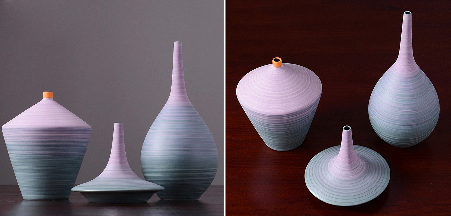 Ваза Gradient Vase 24 Ваза Gradient Vase 24 - Loft-Concept во Владивостоке