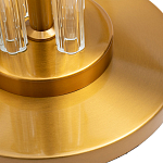 Торшер металлический со стеклянным основанием Intersection варинант исполнения - 3 | Loft Concept во Владивостоке