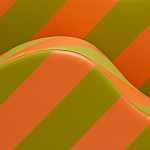 Дизайнерский модульный диван волнистой формы с цветным принтом Poltronova Superonda Sofa варинант исполнения - 32 | Loft Concept во Владивостоке