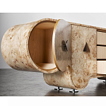 Дизайнерский комод с 3-мя центральными ящиками и 4-мя симметричными дверцами Credenza варинант исполнения - 1 | Loft Concept во Владивостоке