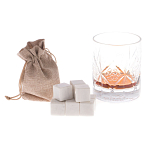 Камни для охлаждения виски из белого мрамора Natural Stone Cube варинант исполнения - 5 | Loft Concept во Владивостоке