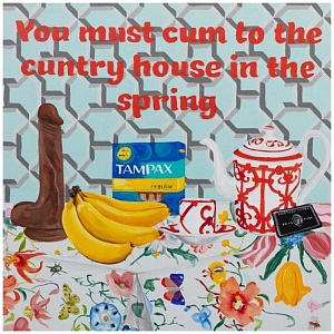 Картина You Must Cum to the Cuntry House in the Spring