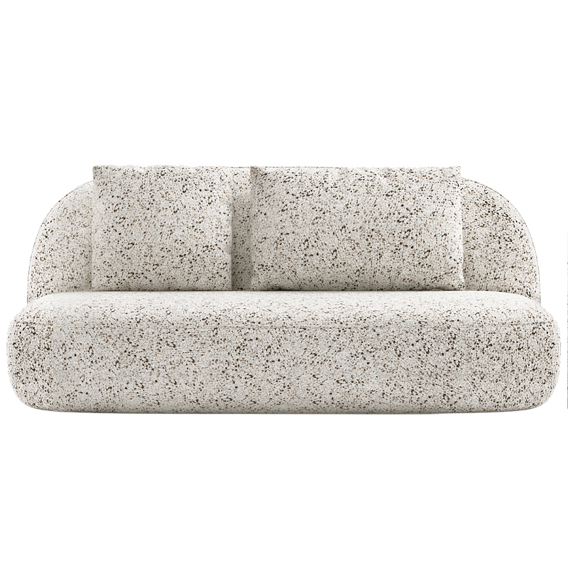 Двухместный диван Orus Белый во Владивостоке | Loft Concept 