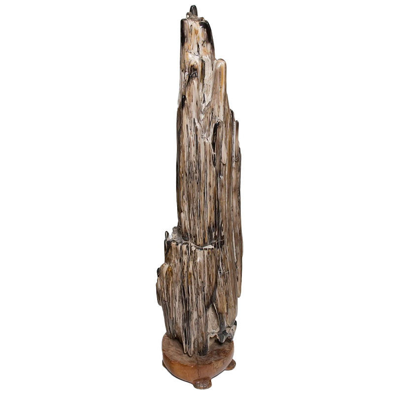 Аксессуар для интерьера из окаменелого дерева Petrified Wood Statuette Коричневый Аксессуар для интерьера из окаменелого дерева Petrified Wood Statuette Коричневый во Владивостоке | Loft Concept