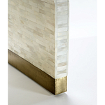 Приставной столик BONE INLAY SIDE TABLE-Cream варинант исполнения - 2 | Loft Concept во Владивостоке