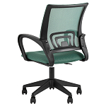 Офисное кресло с основанием из черного пластика Desk chairs Green варинант исполнения - 5 | Loft Concept во Владивостоке