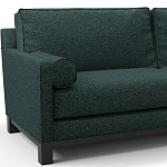 Мебельная ткань Шенилл темно-зеленый цвет 138 см T4-39 варинант исполнения - 2 | Loft Concept во Владивостоке