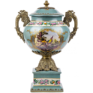 Ваза фарфоровая на основании Doter  