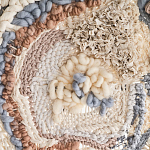 Панно гобелен Галактика в Эко стиле wall panel Galaxy варинант исполнения - 2 | Loft Concept во Владивостоке