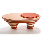 Кофейный стол Vorlon Desert Coffee Table варинант исполнения - 4 | Loft Concept во Владивостоке