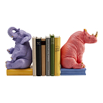 Держатель для книг Elephant and Rhinoceros Bookend варинант исполнения - 1 | Loft Concept во Владивостоке