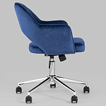 Кресло для компьютерного стола Veloury Blue варинант исполнения - 3 | Loft Concept во Владивостоке