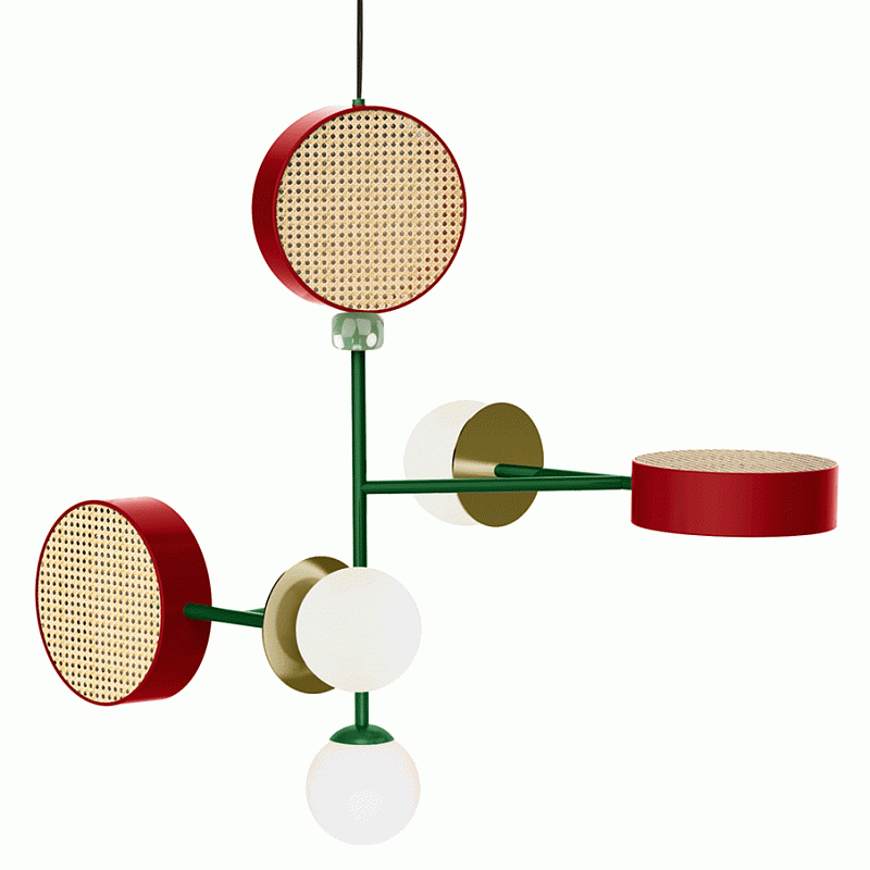Люстра MONACO - SUSPENSION LIGHT Мульти Люстра MONACO - SUSPENSION LIGHT Мульти во Владивостоке | Loft Concept
