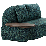 Двухместный модульный диван Orus со столиком  варинант исполнения - 4 | Loft Concept во Владивостоке