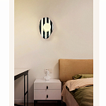 Бра полосатое из мрамора Shaw Marble Lighting варинант исполнения - 1 | Loft Concept во Владивостоке