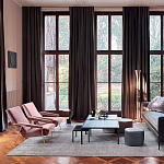 Дизайнерское кресло с подлокотниками Gio Ponti D.153.1 Armchair варинант исполнения - 4 | Loft Concept во Владивостоке