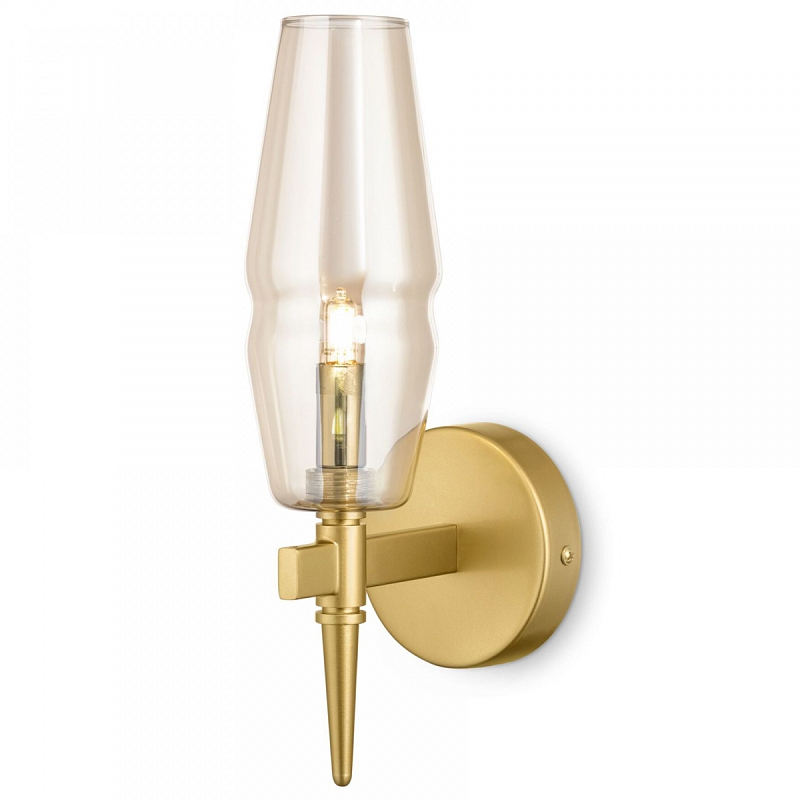 Бра Polani Sconces Золотой Янтарь (Amber) Бра Polani Sconces Золотой Янтарь (Amber) во Владивостоке | Loft Concept