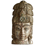 Арт-объект на стену Маска из массива акации Acacia Mask варинант исполнения - 1 | Loft Concept во Владивостоке