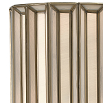 Бра с абажуром из панелей белого молочного стекла Stunned by Light варинант исполнения - 1 | Loft Concept во Владивостоке