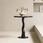 Дизайнерский журнальный стол в виде чёрного цветка Ludox варинант исполнения - 1 | Loft Concept во Владивостоке