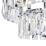 Люстра Ruby Crystal Chandelier Chrome 68 варинант исполнения - 1 | Loft Concept во Владивостоке