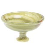 Конфетница из натурального камня оникс Stone Candy Bowl варинант исполнения - 1 | Loft Concept во Владивостоке