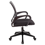 Офисное кресло с основанием из черного пластика Desk chairs Grey варинант исполнения - 4 | Loft Concept во Владивостоке