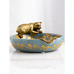 Пепельница фарфоровая Bear  варинант исполнения - 7 | Loft Concept во Владивостоке