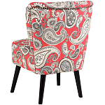 Кресло Harper Paisley Armchair Red варинант исполнения - 7 | Loft Concept во Владивостоке