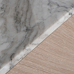 Тумба под телевизор с мраморной столешницей Uniqueness Marble варинант исполнения - 5 | Loft Concept во Владивостоке