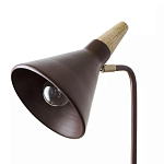 Настольная лампа с конусообразным плафоном Plum Table Lamp варинант исполнения - 7 | Loft Concept во Владивостоке