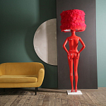 Лампа MANNEQUIN LAMP с абажуром созерцание силуэта варинант исполнения - 11 | Loft Concept во Владивостоке