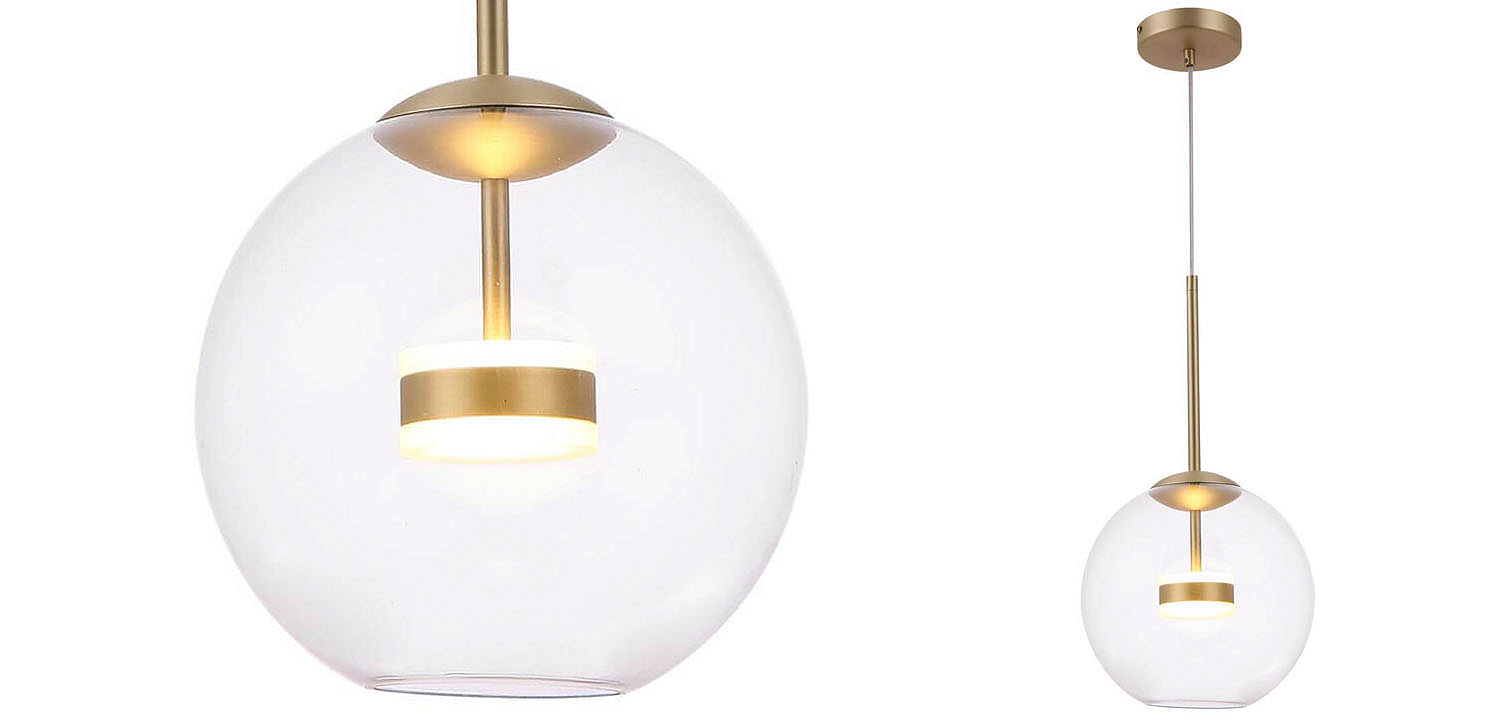 Подвесной светильник Bailey gold Подвесной светильник Bailey gold - Loft-Concept во Владивостоке