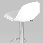 Барный стул с белым сиденьем Ellis варинант исполнения - 6 | Loft Concept во Владивостоке