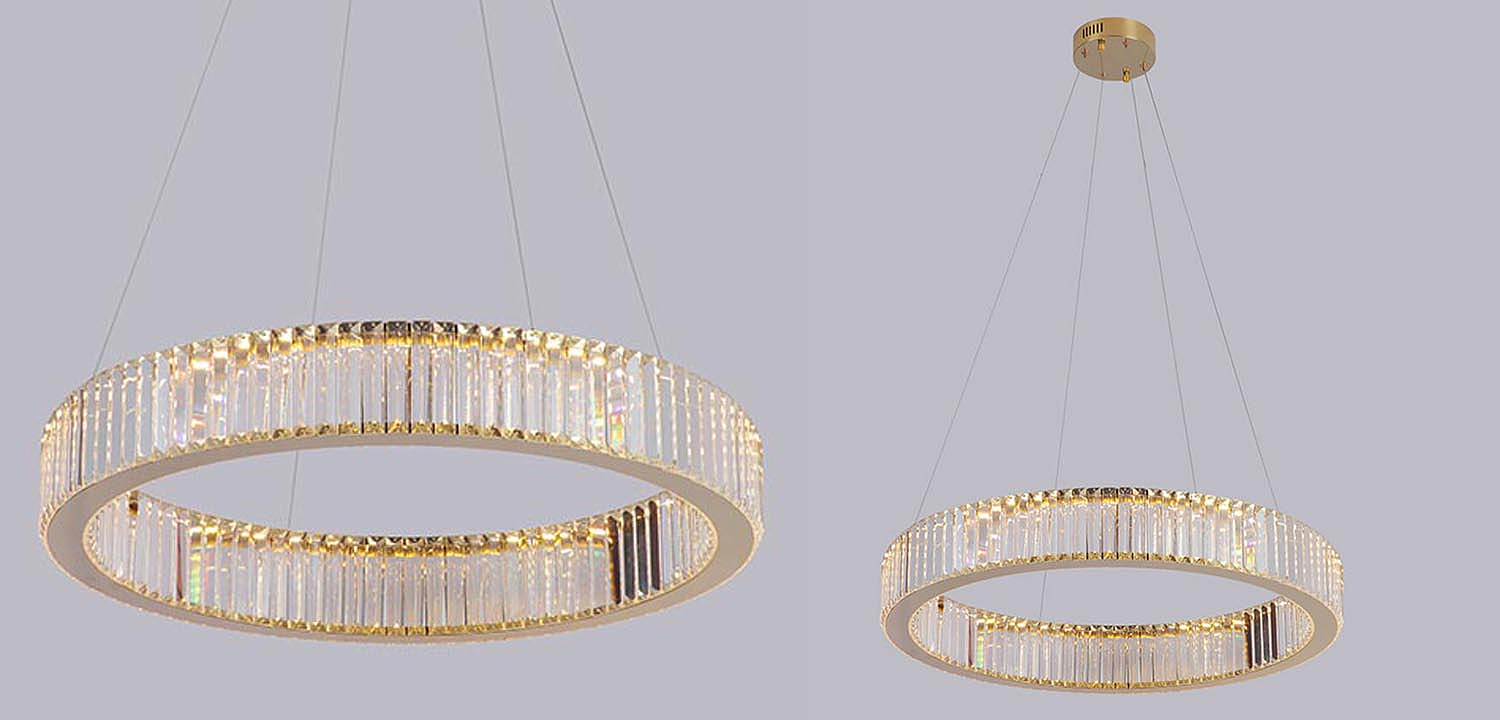 Люстра Crystal Shine Linda Gold Chandelier Люстра Crystal Shine Linda Gold Chandelier - Loft-Concept во Владивостоке