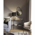 Зеркало асимметричной формы Reflection of Light варинант исполнения - 2 | Loft Concept во Владивостоке