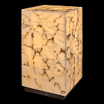 Торшер прямоугольный из натурального камня Calcite Geometry варинант исполнения - 7 | Loft Concept во Владивостоке