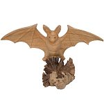 Статуэтка из дерева летучая мышь Animals of the World варинант исполнения - 2 | Loft Concept во Владивостоке