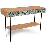 Консоль с принтом на ящиках Elise Console Table варинант исполнения - 3 | Loft Concept во Владивостоке