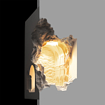 Встраиваемый в стену гипсовый светильник под покраску с эффектом разрушенной стены Antiquity Athena варинант исполнения - 1 | Loft Concept во Владивостоке