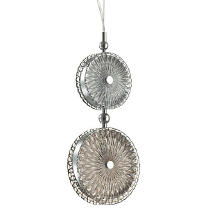 Подвесной светодиодный светильник Peony Gray&Brown