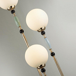 Торшер со вставками из керамики SkyEast варинант исполнения - 3 | Loft Concept во Владивостоке