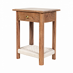 Прикроватная тумба с выдвижным ящиком Knotty варинант исполнения - 2 | Loft Concept во Владивостоке