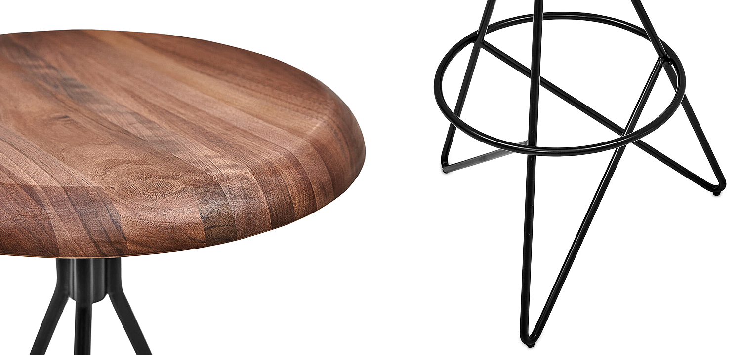 Барный стул Star Loft Stool Барный стул Star Loft Stool - Loft-Concept во Владивостоке